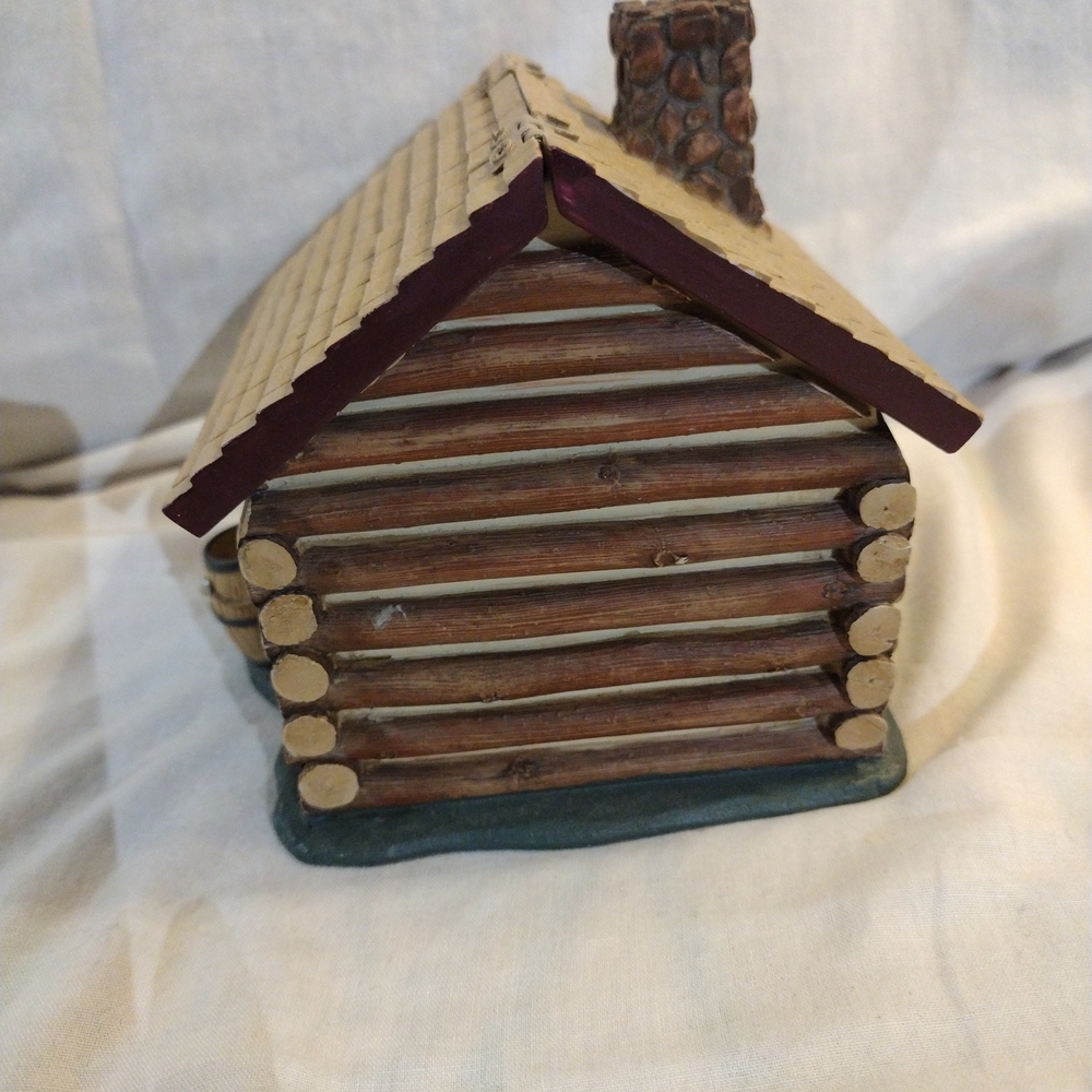Cabin Creek Green Covered Jar - Picture 3 of 9